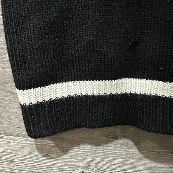 Hot Topic Skull V Neck Sweater Vest - Women's Small Knit - Picture 3 of 7